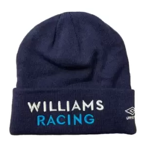 image of 2022 Williams Racing Cuffed Beanie (Navy)