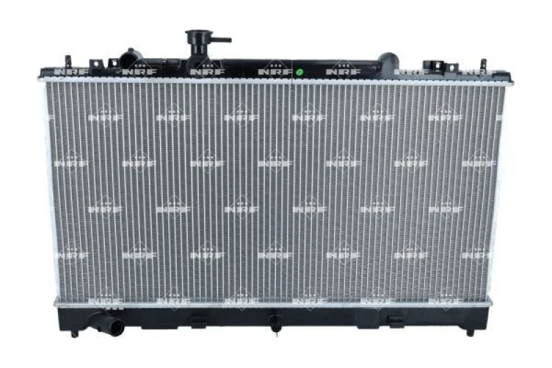 Image of NRF 58393 Engine radiator Brazed cooling fins, Aluminium Aluminium Radiator,engine cooling (470)