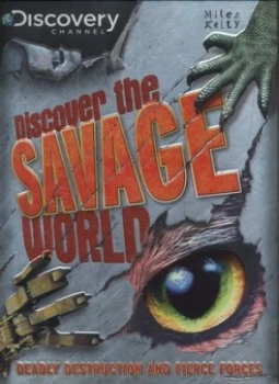 Image of Discover the Savage World by Simon Adams Hardback