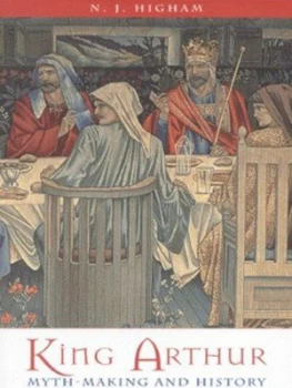 Image of King Arthur by N. J. Higham Hardback