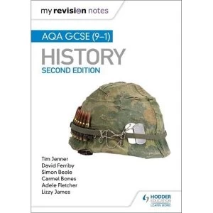 Image of My Revision Notes: AQA GCSE (9-1) History Second Edition (2018, Paperback)