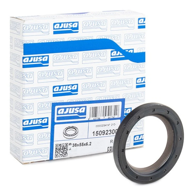 Image of AJUSA 15092300 Crankshaft Seal PTFE (polytetrafluoroethylene) PTFE (polytetrafluoroethylene) Shaft Seal,crankshaft (572)