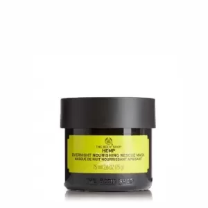 image of The Body Shop Hemp Overnight Nourishing Rescue Mask Hemp Overnight Nourishing Rescue Mask