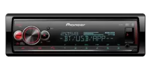 image of Pioneer MVH-S520DAB car media receiver Black 200 W Bluetooth