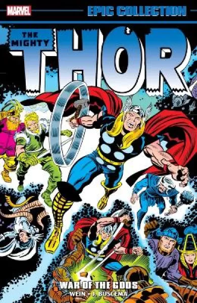 Image of Thor Epic Collection: War Of The Gods by Len Wein