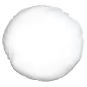 Image of Polyester 50cm Circle Round Cushion Pad/Inner White