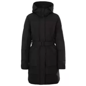Image of Trespass Womens/Ladies Downtown Down Filled Jacket (XXL) (Black)