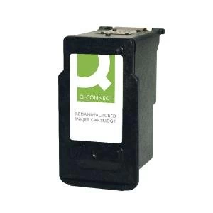 Image of Q-Connect HP 302XL Black Ink Cartridge