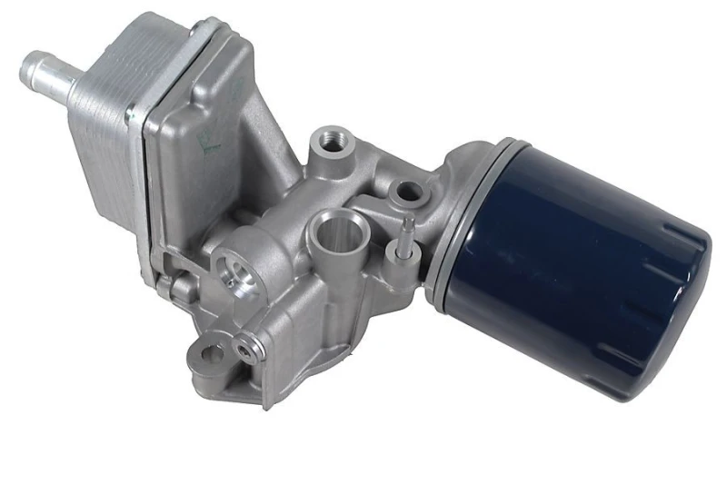 Image of METZGER 2370182 Housing, oil filter Housing,oil filter (590)