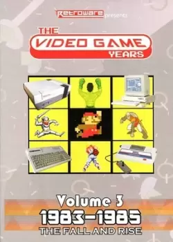 image of The Video Game Years Volume 3 1983-1985 - DVD