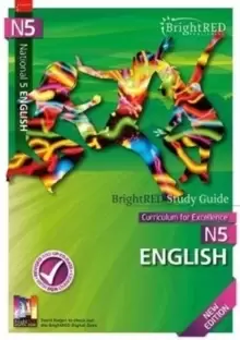 Image of BrightRED Study Guide National 5 English - New Edition