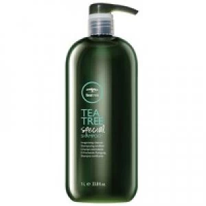 image of Paul Mitchell Tea Tree Special Shampoo Salon Size 1000ml