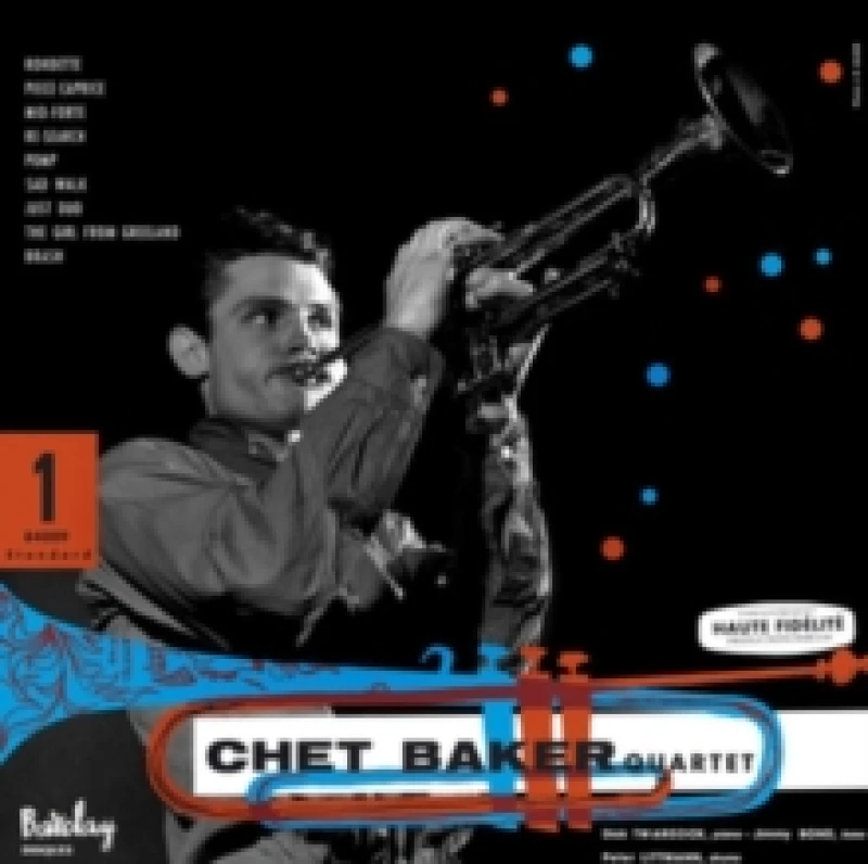 Image of Chet Baker in Paris Vinyl