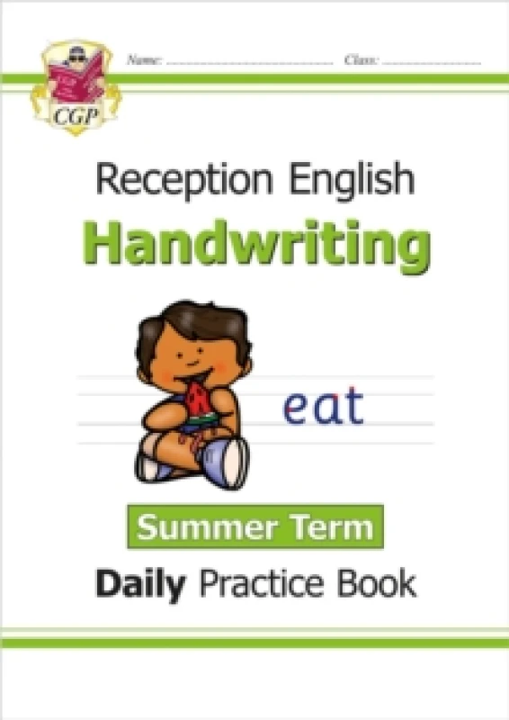 Image of Reception Handwriting Daily Practice Book: Summer Term Paperback / softback