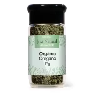Image of Just Natural Oregano (jar) 17g