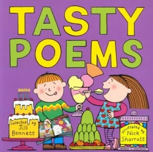 Image of Tasty Poems by Jill Bennett Paperback