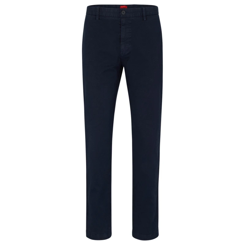 Image of Hugo David Chinos Dark Blue male 30W L