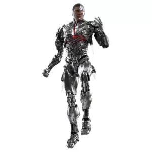 image of Hot Toys DC Comics Zack Snyder`s Justice League Action Figure 1/6 Cyborg 32 cm