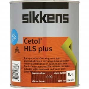 Image of Sikkens Cetol HLS Plus Translucent Woodstain Dark Oak 1l