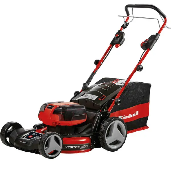 image of Einhell GE-CM 36/47 S HW Li 36V 47cm Cordless Self Propelled Lawnmower