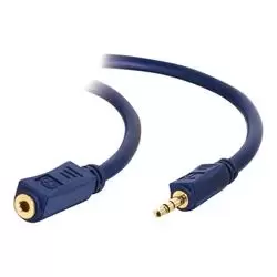 Image of C2G 7m Velocity 3.5mm M/F Stereo Audio Extension Cable