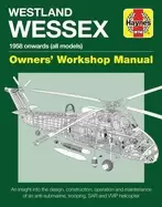 Image of westland wessex owners workshop manual 1958 onwards an insight into the des