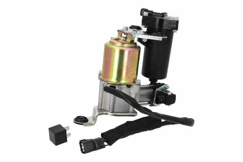 Image of ACKOJA A70-52-0003 Air suspension compressor Original ACKOJA Quality without relay, with dryer Air suspension compressor (332)