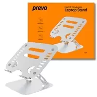 image of PREVO Aluminium Alloy Laptop Stand, Fit Devices from 11 to 17...