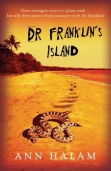 Image of Dr Franklins Island by Ann Halam Paperback