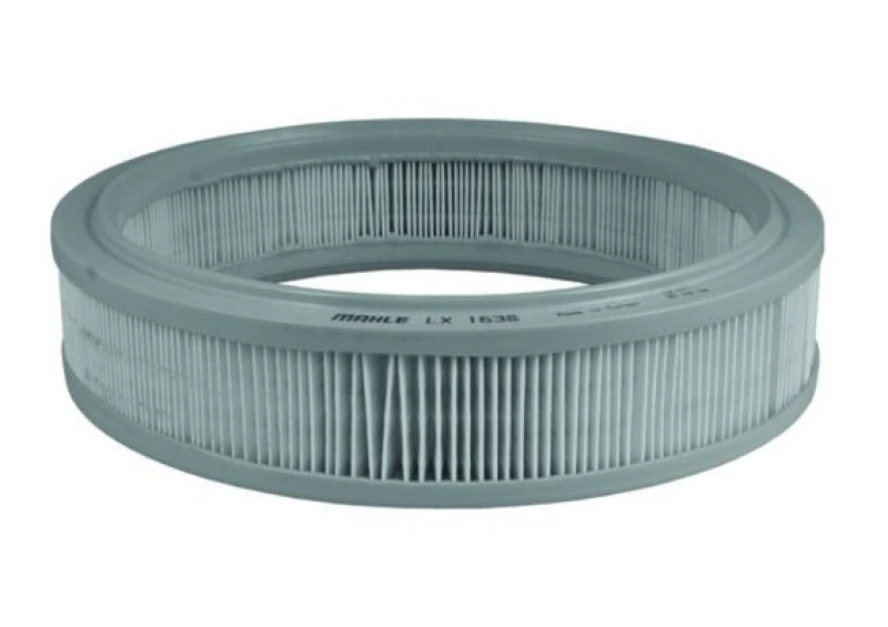 Image of MAHLE LX 1638 Air filter Filter Insert Air Filter (8)