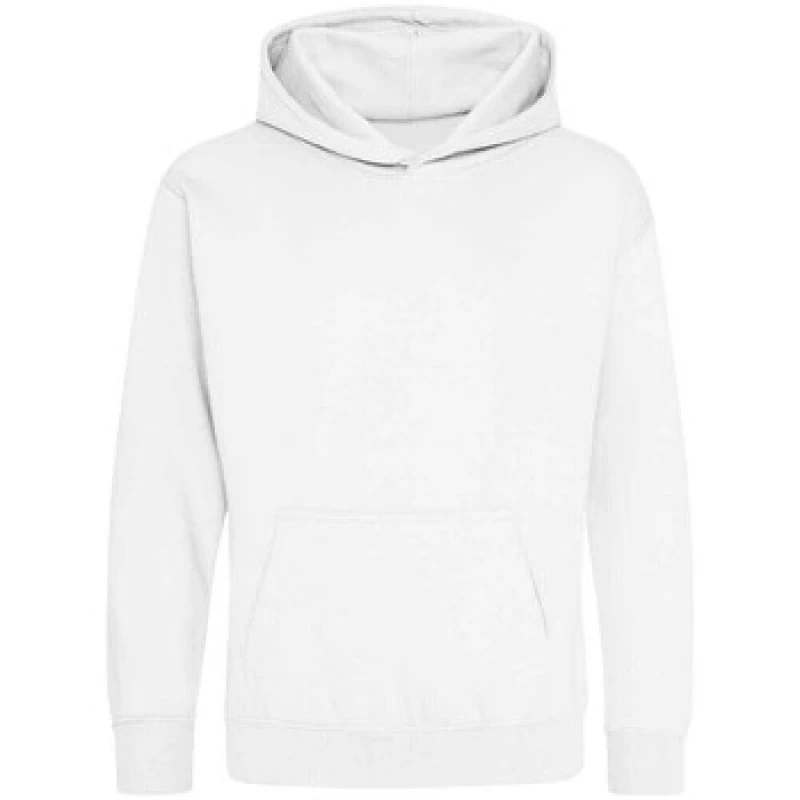 Image of Awdis JH001B boys's Hoodies in White