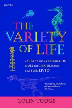 Image of The Variety of Life by Colin Tudge Paperback