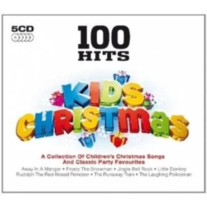 Image of 100 Hits Kids Christmas CD