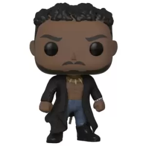Image of Black Panther Erik Killmonger with Scars Pop! Vinyl Figure