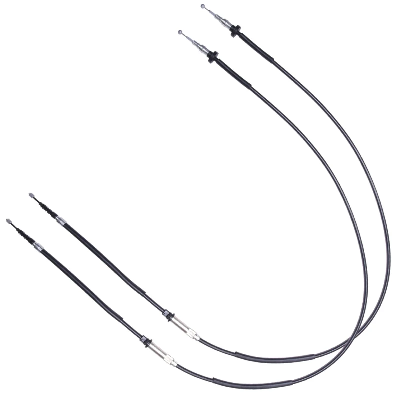 Image of STARK SKCPB-1051239 Brake Cable Left Rear, 1925mm Cable,parking brake (124)