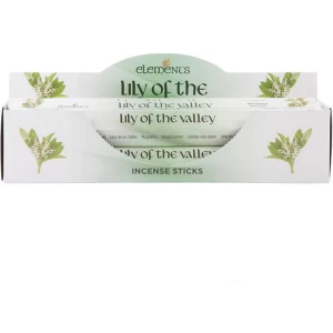 image of 6 Packs of Elements Lily of the Valley Incense Sticks