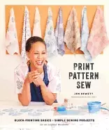 Image of print pattern sew block printing basics simple sewing projects for an insp
