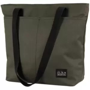 image of Brompton Borough Tote Bag, Small, Olive with frame - Green