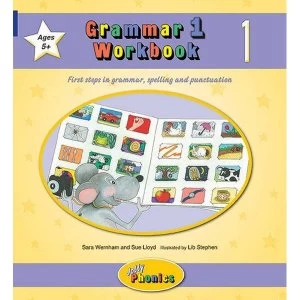 Image of Grammar 1 Workbook 1: in Precursive Letters (BE) by Sue Lloyd, Sara Wernham (Paperback, 2015)