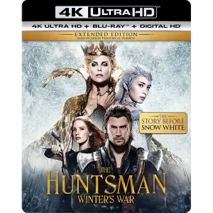 The Huntsman Winters War - 2016 4K Ultra HD Bluray Movie