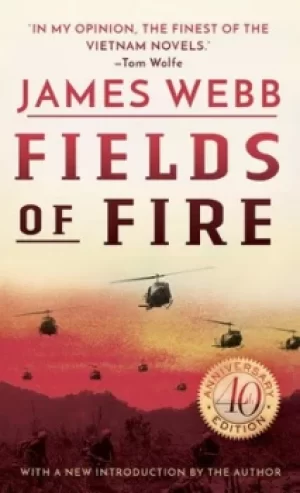 Image of Fields of fire by James Webb