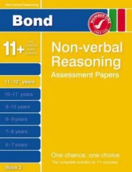 Image of Bond Non-Verbal Reasoning Assessment Papers 11+-12+ Years Book 2 by Nicola Morgan Paperback