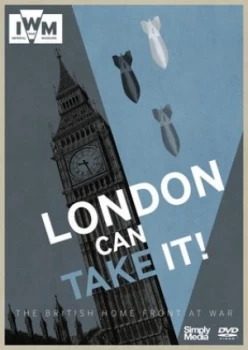 Image of The British Home Front at War London Can Take It - DVD