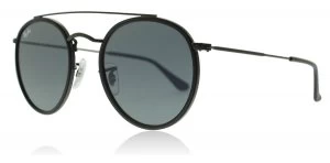 image of Ray-Ban RB3647N Sunglasses Black 002/R5 51mm