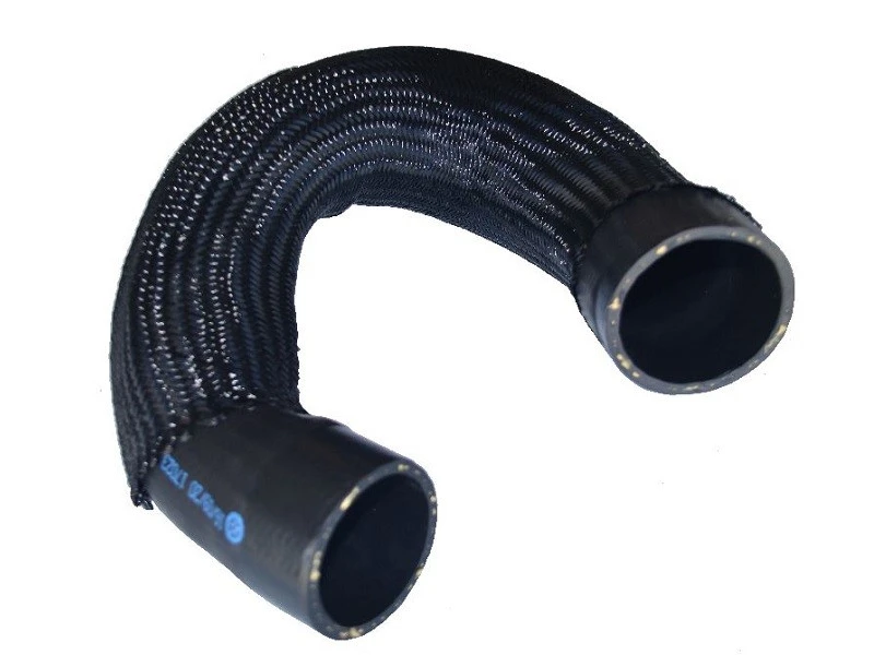 Image of HORTUM 17023 Turbocharger Hose without connecting pipe, Rubber with fabric lining Rubber with fabric lining Charger Intake Hose (3314)