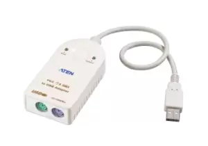 image of ATEN UC100KMA interface cards/adapter PS2