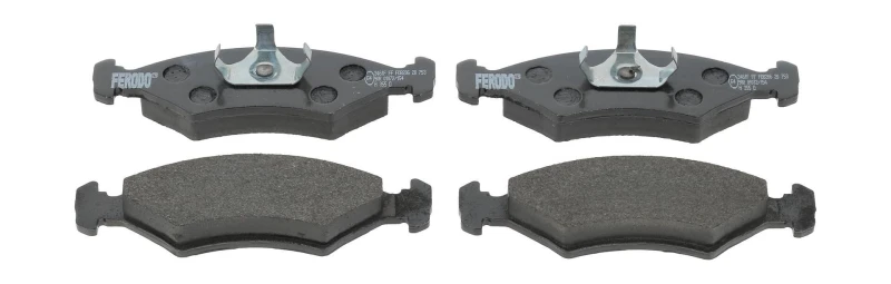 Image of FERODO Brake pad set FERODO FDB206
