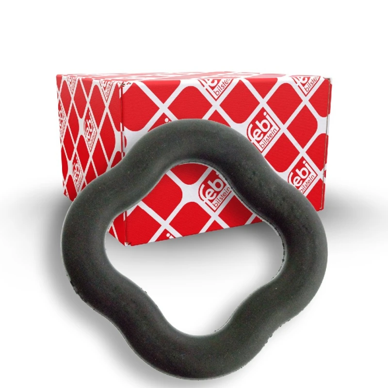 Image of FEBI BILSTEIN 12524 Holder, exhaust system Rear Muffler Rubber Holder,exhaust system (1059)