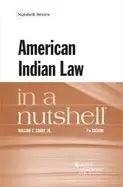 Image of american indian law in a nutshell 7th edition
