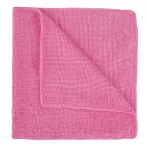 Image of Slingsby Contract Micro-Fibre Cloth - Red Pack of 10